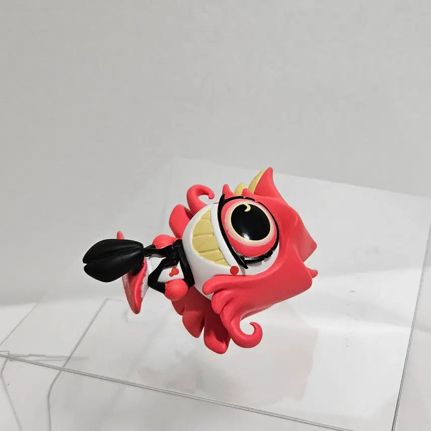 [BUNJANG] Hazbin Hotel Niffty Monitor Top Mini Figure / 해즈빈호텔 니프티 공식 굿즈 유튜즈 모니터탑 데스크 미니 피규어
