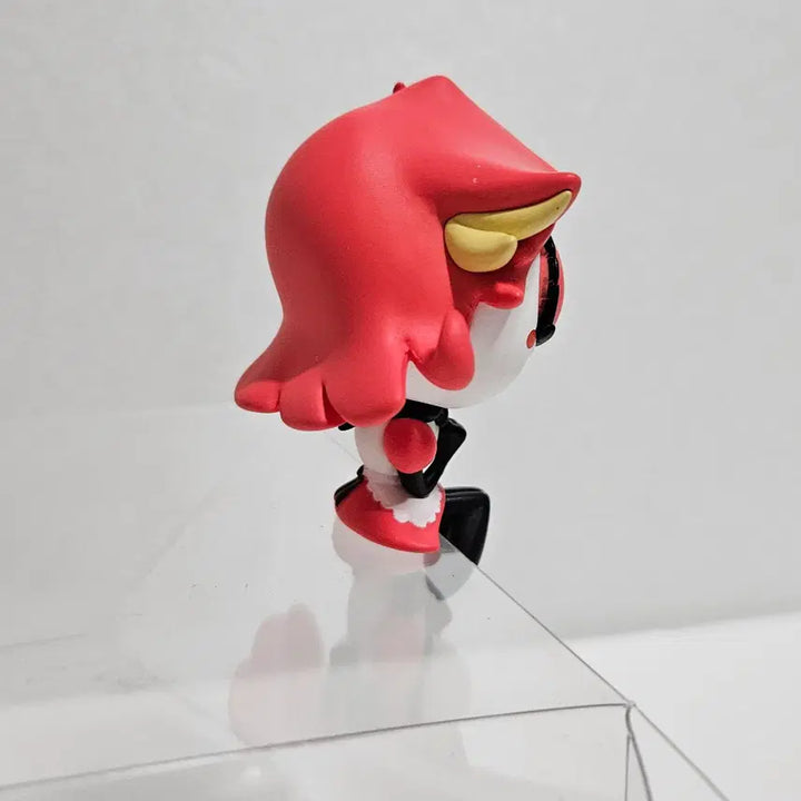 [BUNJANG] Hazbin Hotel Niffty Monitor Top Mini Figure / 해즈빈호텔 니프티 공식 굿즈 유튜즈 모니터탑 데스크 미니 피규어