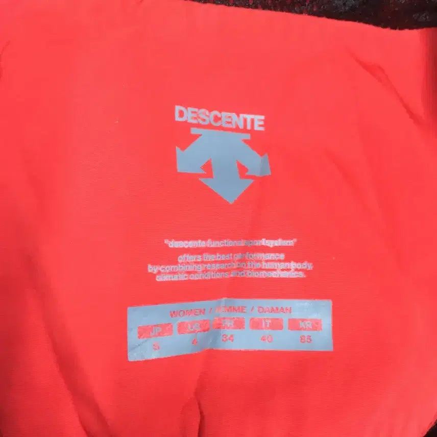 [BUNJANG] Descente Women&