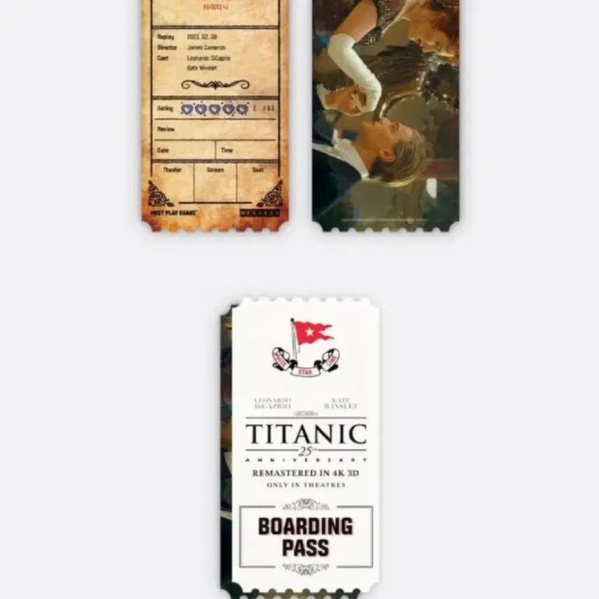 [BUNJANG] Titanic Original Ticket / 타이타닉 오리지널 티켓