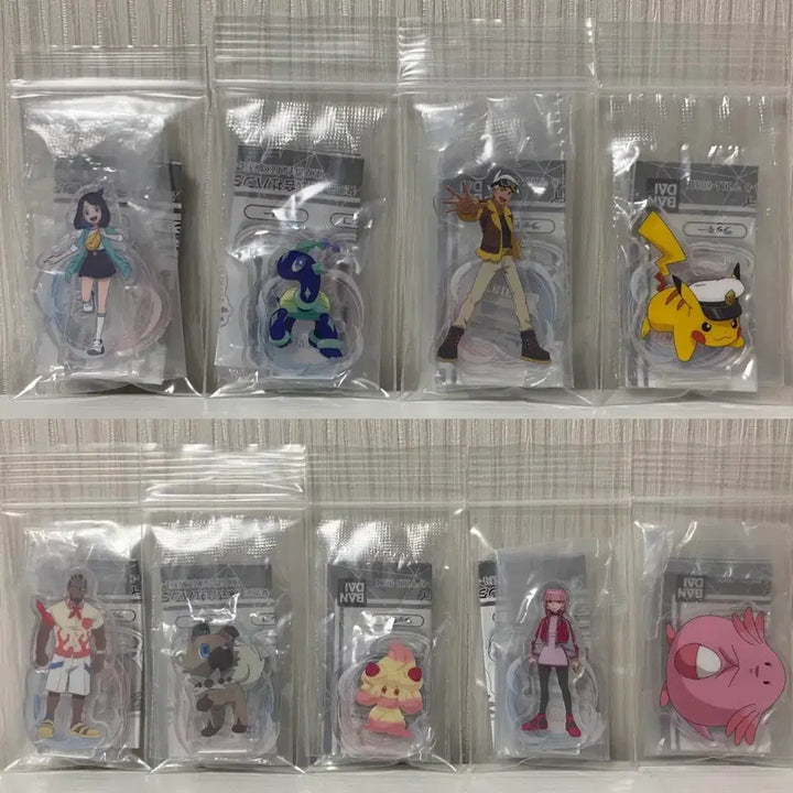 [SOLD OUT] 포켓몬스터 아크릴 스탠드 컬렉션 3 전종 일괄 판매합니다