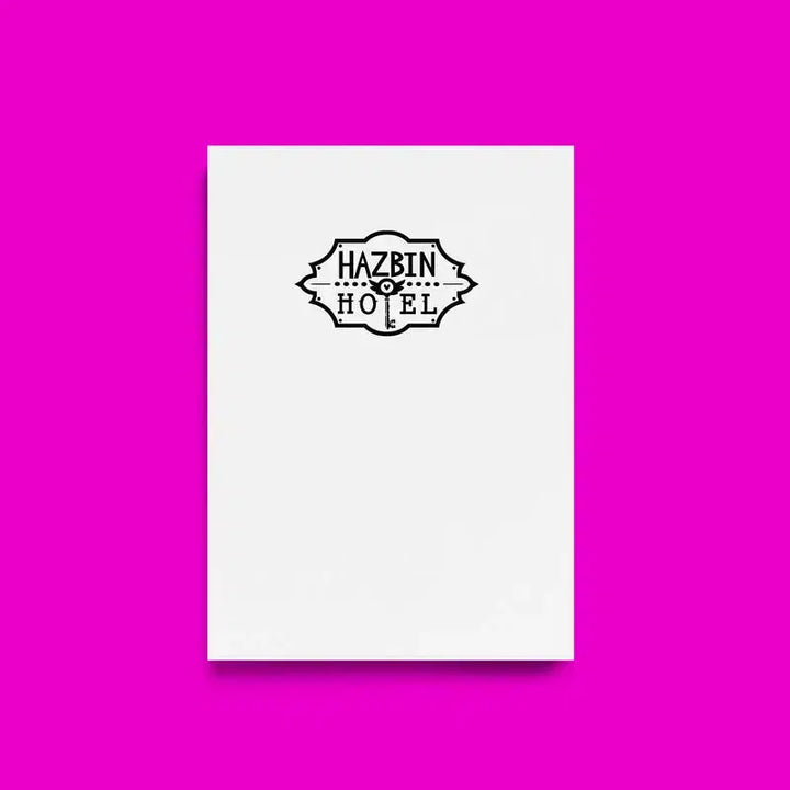 [BUNJANG] Hazbin Hotel Christmas Postcard Set / 일괄) 해즈빈호텔 시즌그리팅 크리스마스 엽서 2종