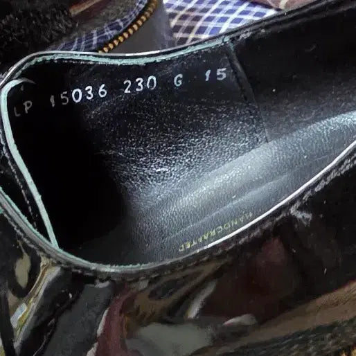 [BUNJANG] Handmade Black Patent Leather Women&