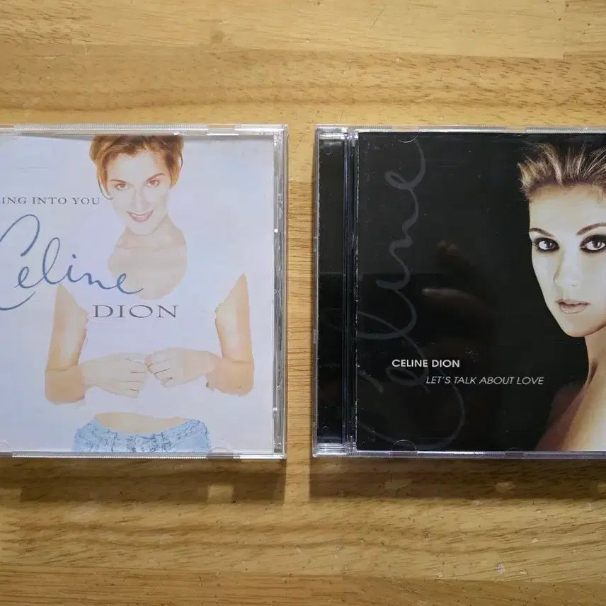 [BUNJANG] Celine Dion Album CD Set / CD 음반 Celine Dion 셀린 디온 앨범 2장