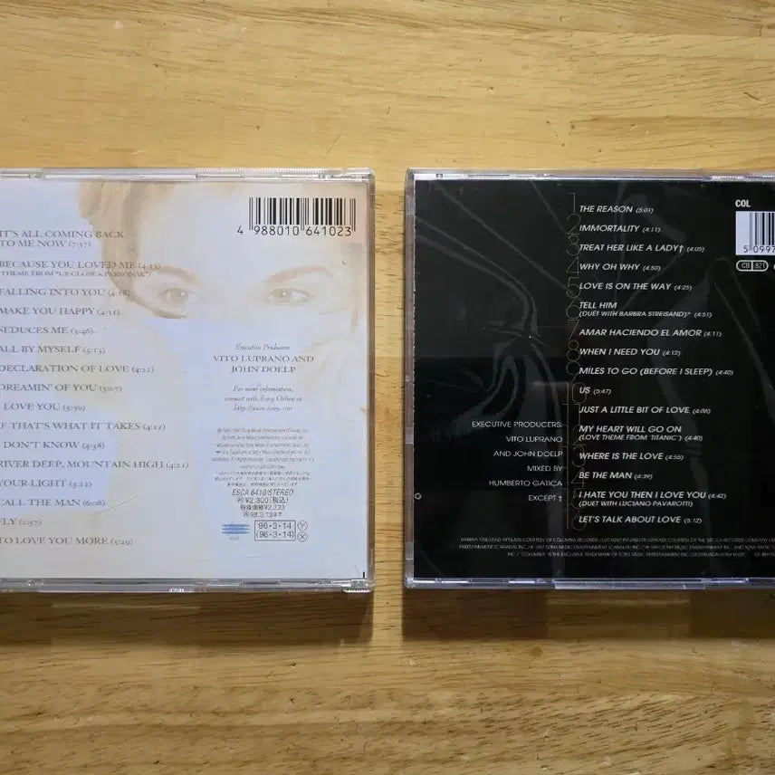 [BUNJANG] Celine Dion Album CD Set / CD 음반 Celine Dion 셀린 디온 앨범 2장