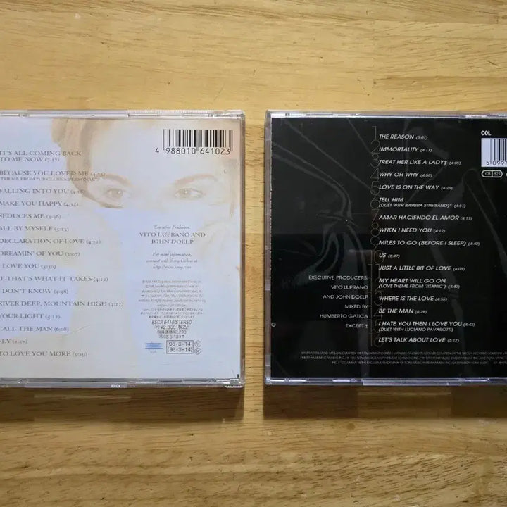 [BUNJANG] Celine Dion Album CD Set / CD 음반 Celine Dion 셀린 디온 앨범 2장