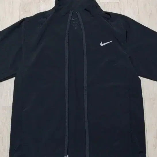 [BUNJANG] Nike Dri-FIT Windbreaker Jacket (M) / (정품) 나이키 드라이핏 바람막이 M  95 블랙  새것  미착용.