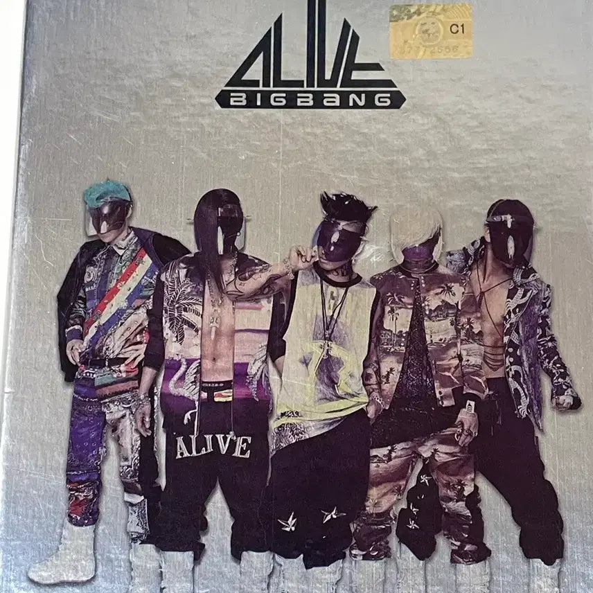 [BUNJANG] Bigbang Alive First Press Bundle Set / 빅뱅 단체 alive 초판/ 패밀리 카드 포함
