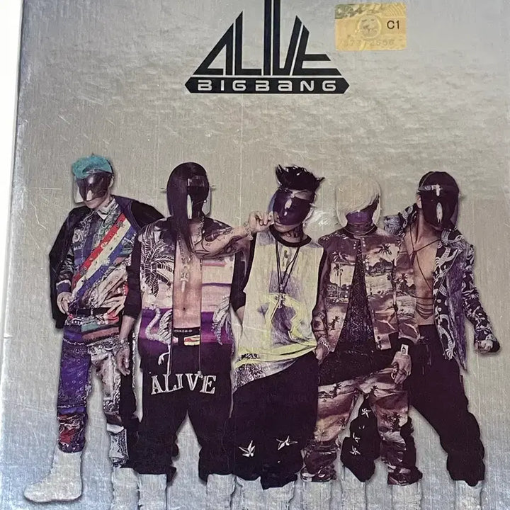 [BUNJANG] Bigbang Alive First Press Bundle Set / 빅뱅 단체 alive 초판/ 패밀리 카드 포함