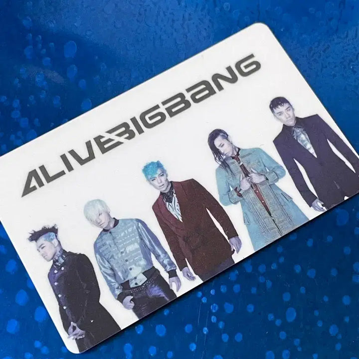[BUNJANG] Bigbang Alive First Press Bundle Set / 빅뱅 단체 alive 초판/ 패밀리 카드 포함
