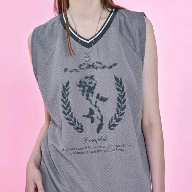 [BUNJANG] Fancy Club Tricot Sleeveless Skirt Set / 팬시클럽 트리코 슬리브리스 스커트 세트 판매합니다