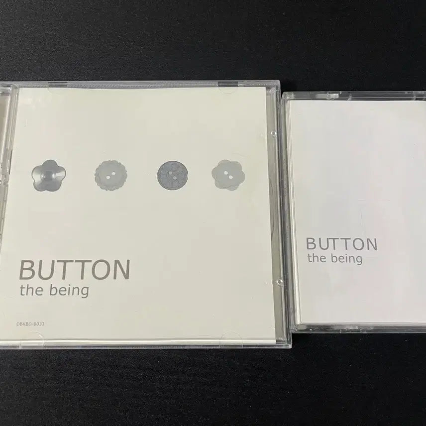 [BUNJANG] Shin Hae-chul Produced Modern Rock Band Button 1st Album CD Cassette Tape Set / 신해철 제작 모던록 밴드 Button 버튼 1집 CD 카세트 테이프
