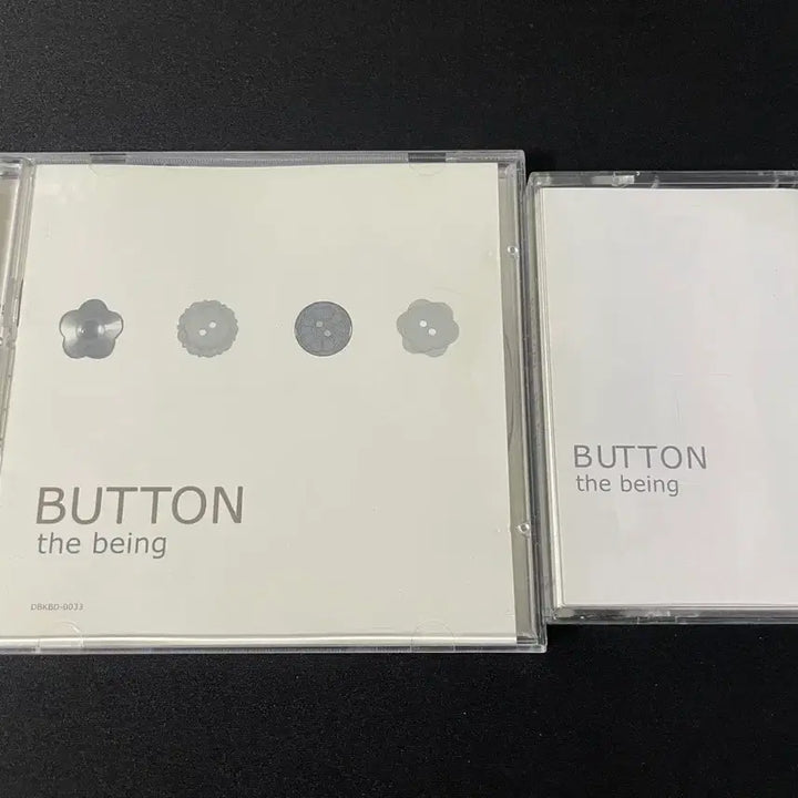[BUNJANG] Shin Hae-chul Produced Modern Rock Band Button 1st Album CD Cassette Tape Set / 신해철 제작 모던록 밴드 Button 버튼 1집 CD 카세트 테이프