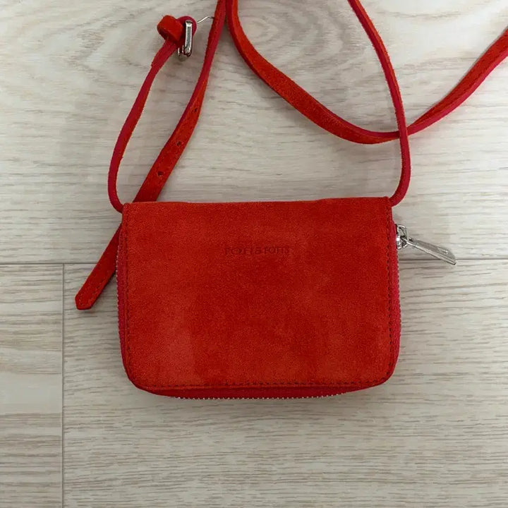 [BUNJANG] Ports Ports Card Bag Red Orange / 포츠포츠 카드백 레드오렌지