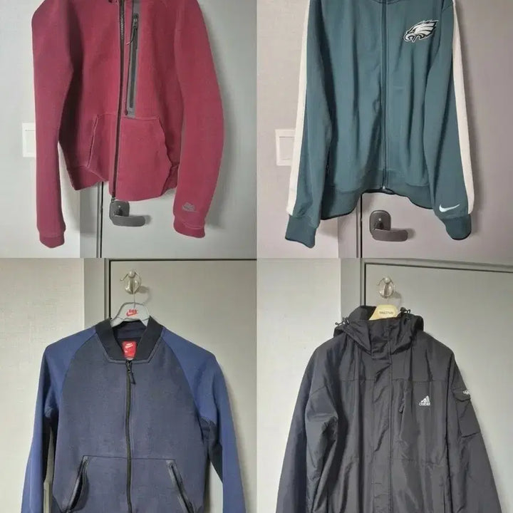 [BUNJANG] Nike &amp; Adidas Jackets and Hoodies Collection / 나이키/아디다스 점퍼/자켓 모음