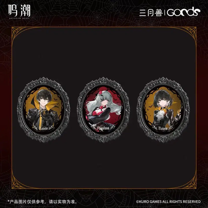 [BUNJANG] Mingjo Official Sanwolsu Collaboration Magnetic 3-Type Wanderer Ploro / [예약공구] 명조 공식 삼월수 콜라보 마그네틱 3종 방랑자 플로로