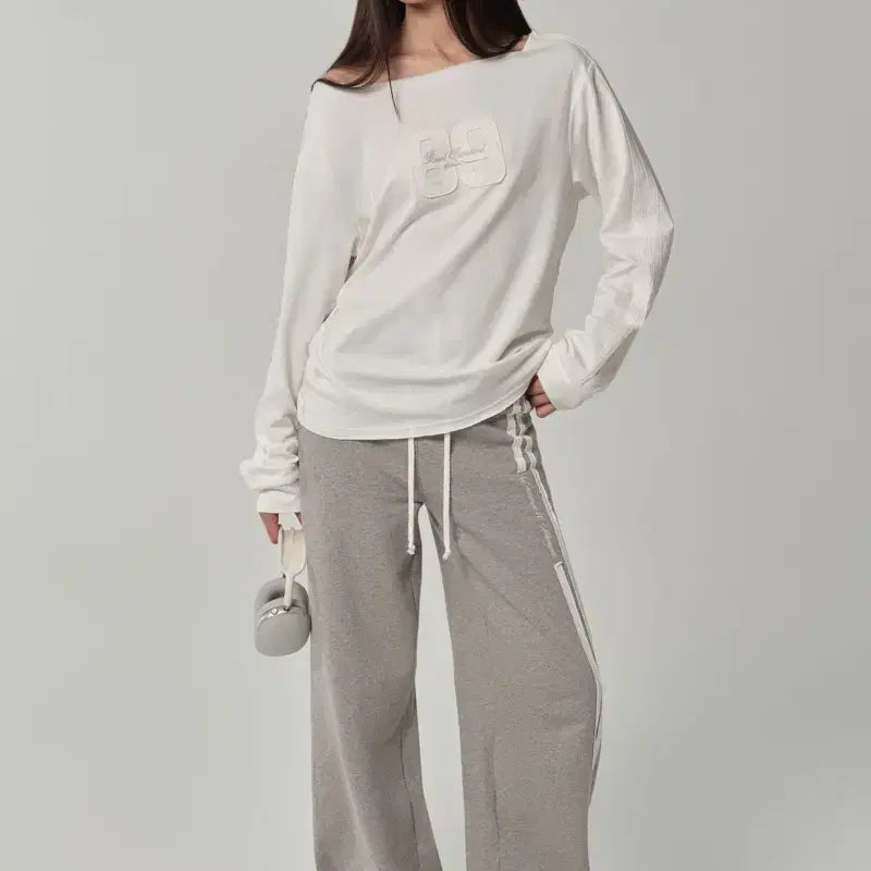 [BUNJANG] Glissier Reset Routine Loose Top / 클리시어  리셋 루틴 루즈 탑