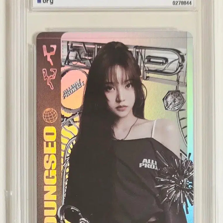 [BUNJANG] Tereca All Day Project Youngseo Promo Photocard / 테레카 올데프 영서 프르모 카드 BRG 포카 올데이프로젝트