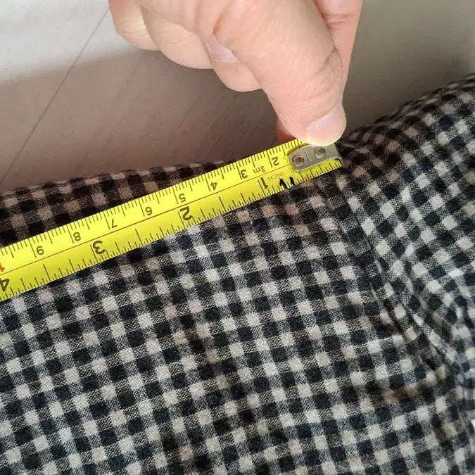 [BUNJANG] Quilted Check Pattern Jacket / 체크 퀼팅 누빔 자켓 코트