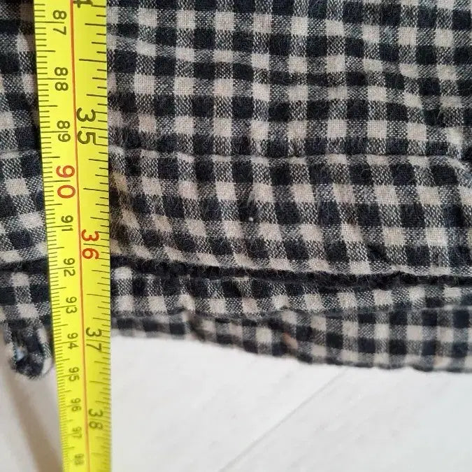 [BUNJANG] Quilted Check Pattern Jacket / 체크 퀼팅 누빔 자켓 코트