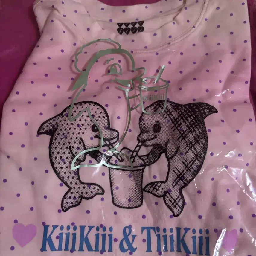 [SOLD OUT] 키키 KiiiKiii 돌고래티셔츠 엠디 MD
