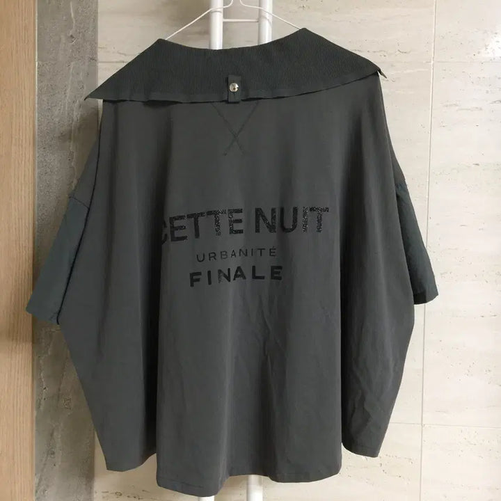 [BUNJANG] SYSTEM Lettering Collar Blouse / SYSTEM 시스템 22 레터링 카라 블라우스 55
