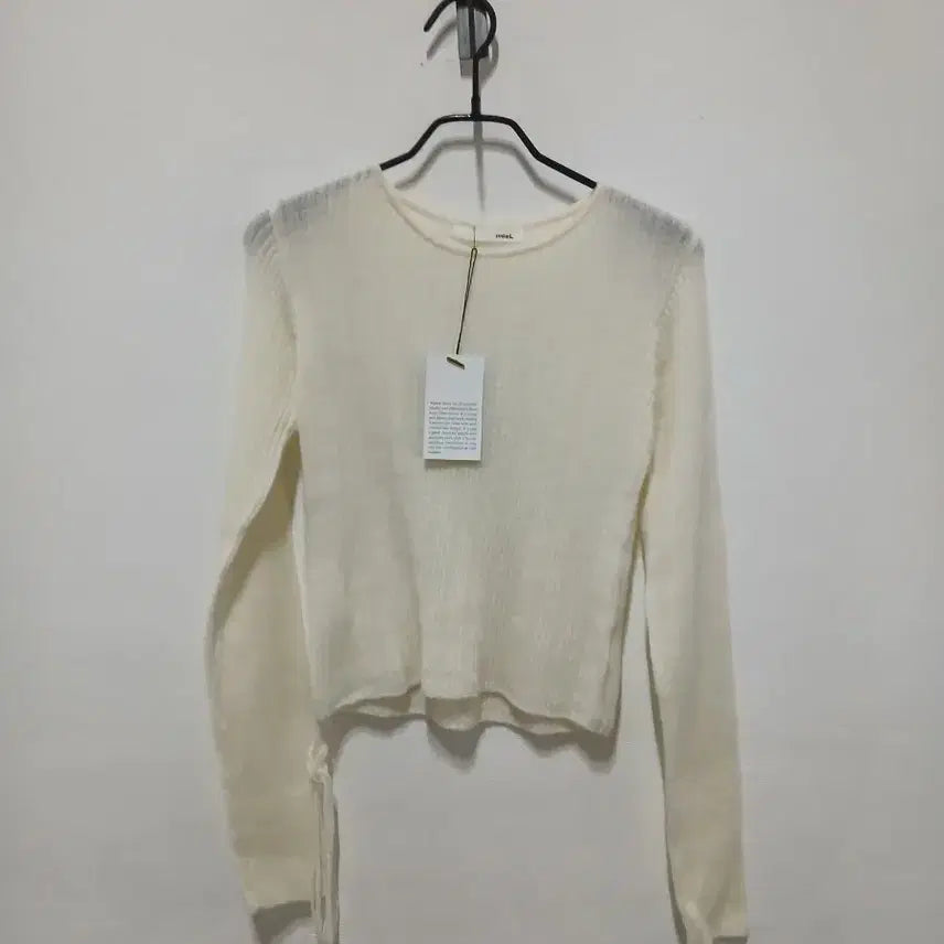 [BUNJANG] Miele Alpaca Knit Sweater / Miele 미엘 알파카 니트(새상품)
