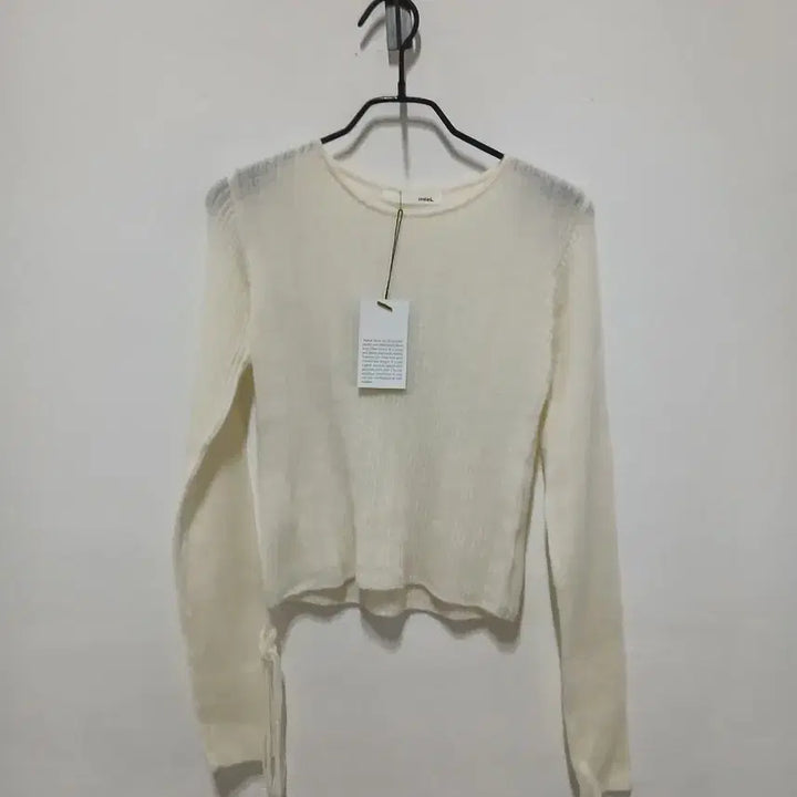 [BUNJANG] Miele Alpaca Knit Sweater / Miele 미엘 알파카 니트(새상품)