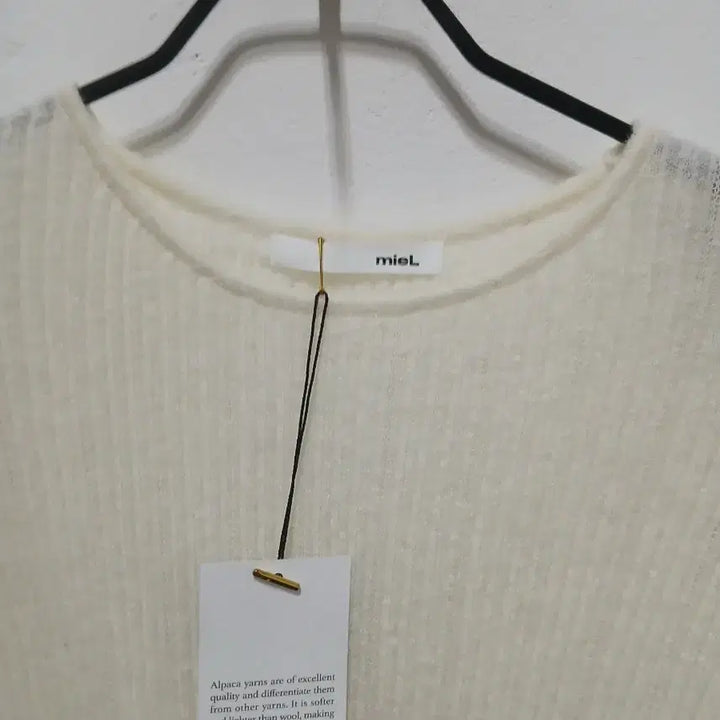 [BUNJANG] Miele Alpaca Knit Sweater / Miele 미엘 알파카 니트(새상품)
