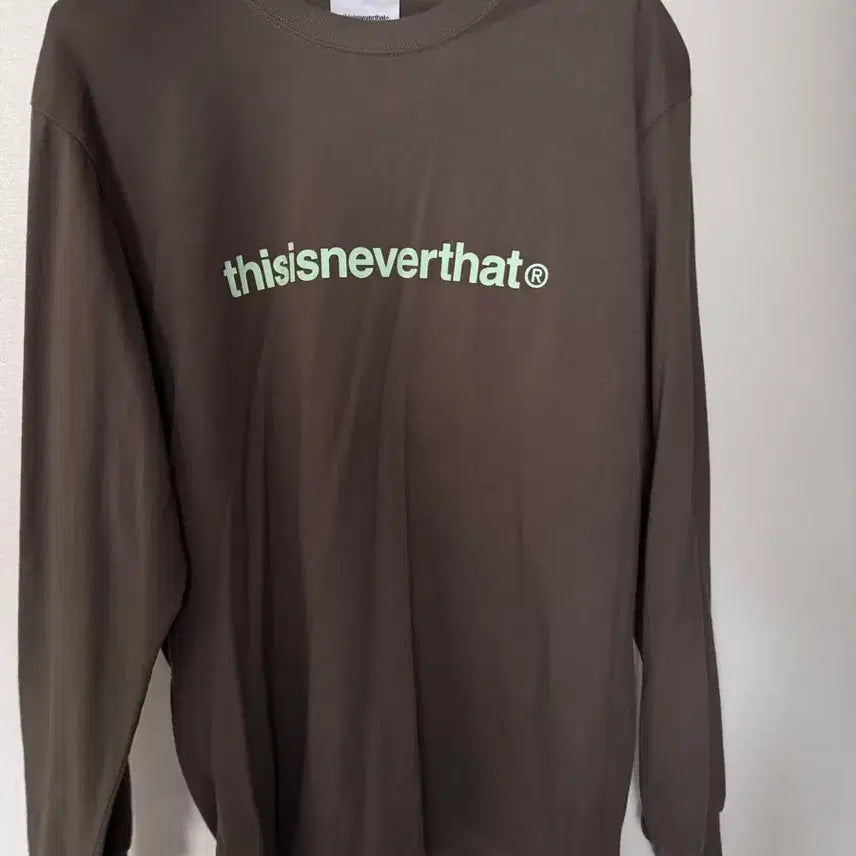 [BUNJANG] thisisneverthat Long Sleeve T-Shirt M / 디스이즈네버댓 롱슬리브 m