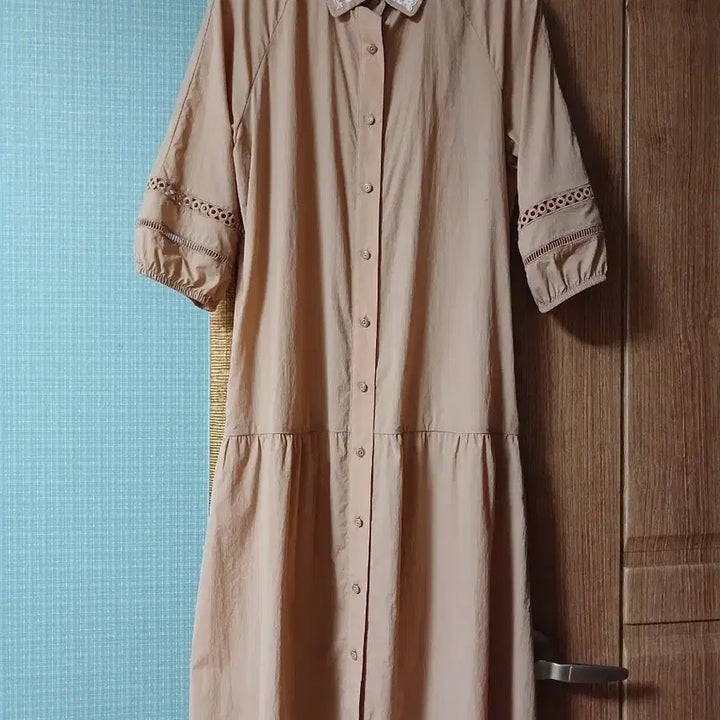 [BUNJANG] Lace Collar Dress / 레이스 카라  원피스
