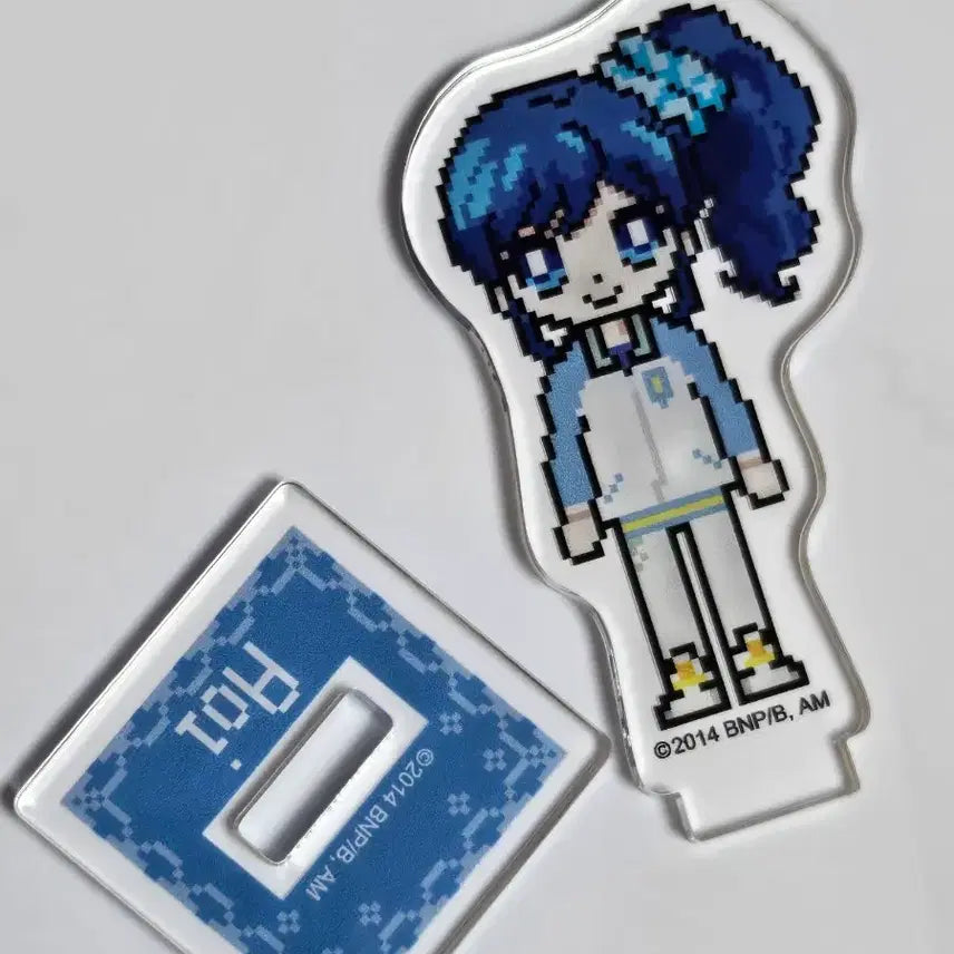 [BUNJANG] Aikatsu Dot Acrylic Aoi / 아이카츠 도트 아크릴 아오이