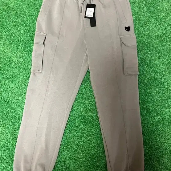 [BUNJANG] Songzio J.ZOO Black Panther Grey Cargo Jogger Pants / (송지오 지제로) 블랙팬서 그레이 카고 조거팬츠