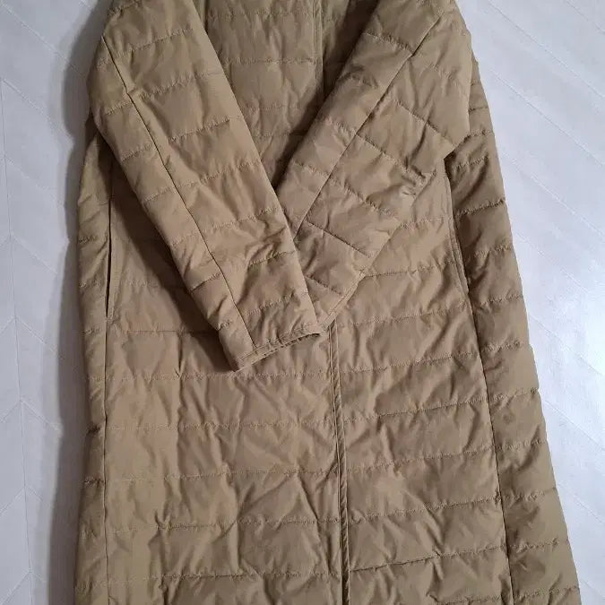 [BUNJANG] 8seconds Quilted Long Padded Coat / 8seconds 퀼팅 롱 패딩