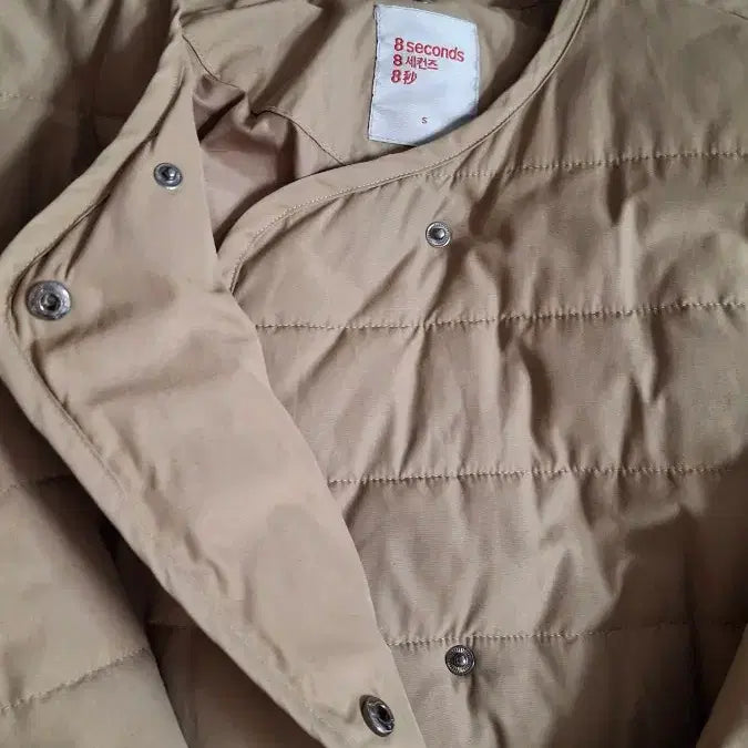 [BUNJANG] 8seconds Quilted Long Padded Coat / 8seconds 퀼팅 롱 패딩