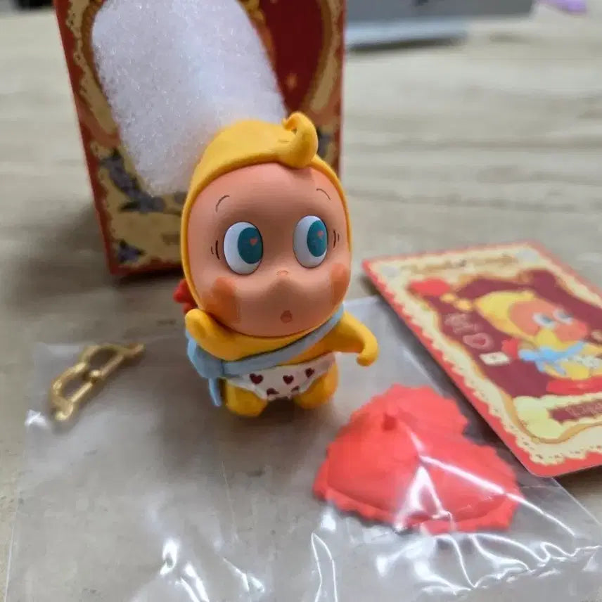 [BUNJANG] POP MART Little Star Cupid Figure / 팝마트 작은별 사랑에 빠지다 꼬마 큐피트 피규어