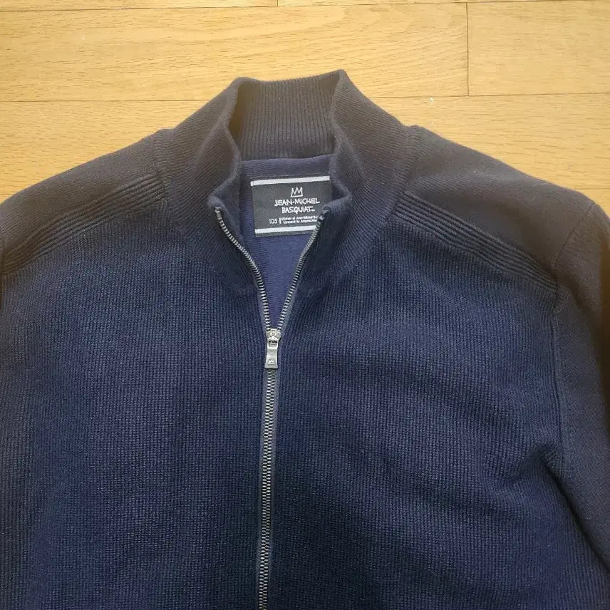 [BUNJANG] Rose Scherbakia Knit Padded Jumper Navy Size 105 / 장미숼바스키아 니트 패딩 점퍼 105