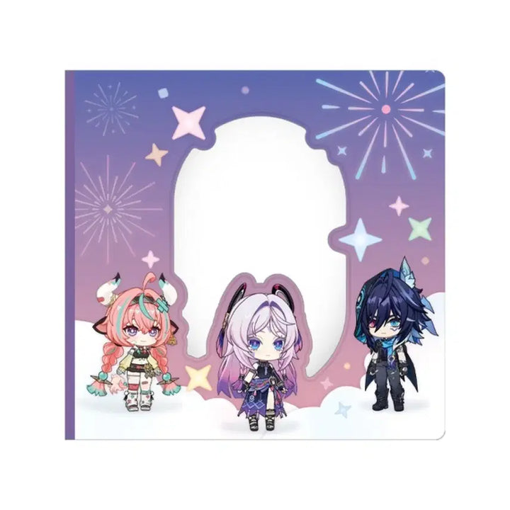 [BUNJANG] Hoyoverse Genshin Impact Binder / [원신]포토카드 바인더(호요랜드2025시리즈)