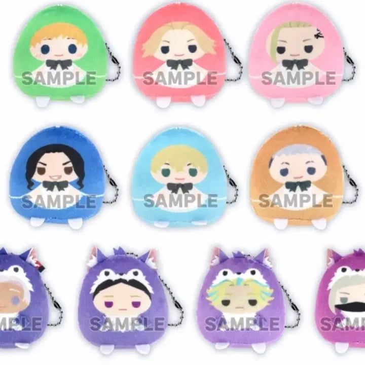 [BUNJANG] Tokyo Revengers Draken Tenor Rings Collection Plush Doll / 도쿄 리벤저스 테노링즈 콜렉션 인형 드라켄