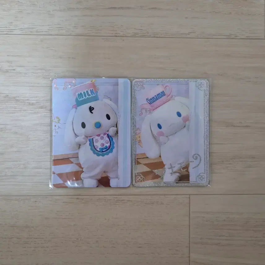 [BUNJANG] Sanrio Puroland Cinnamoroll Milk Photocard Bundle Set / 산리오 퓨로랜드 라이브 캐릭터 시나모롤 밀크 포토카드 일괄판매