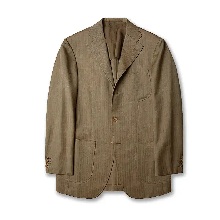 [BUNJANG] Beams F Herringbone Classic Tailored Jacket / 빔즈 에프 [Beams F] 헤링본 클래식 테일러드 자켓 정장자켓