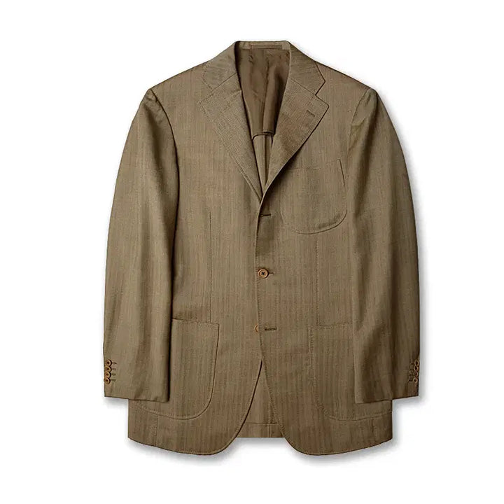 [BUNJANG] Beams F Herringbone Classic Tailored Jacket / 빔즈 에프 [Beams F] 헤링본 클래식 테일러드 자켓 정장자켓