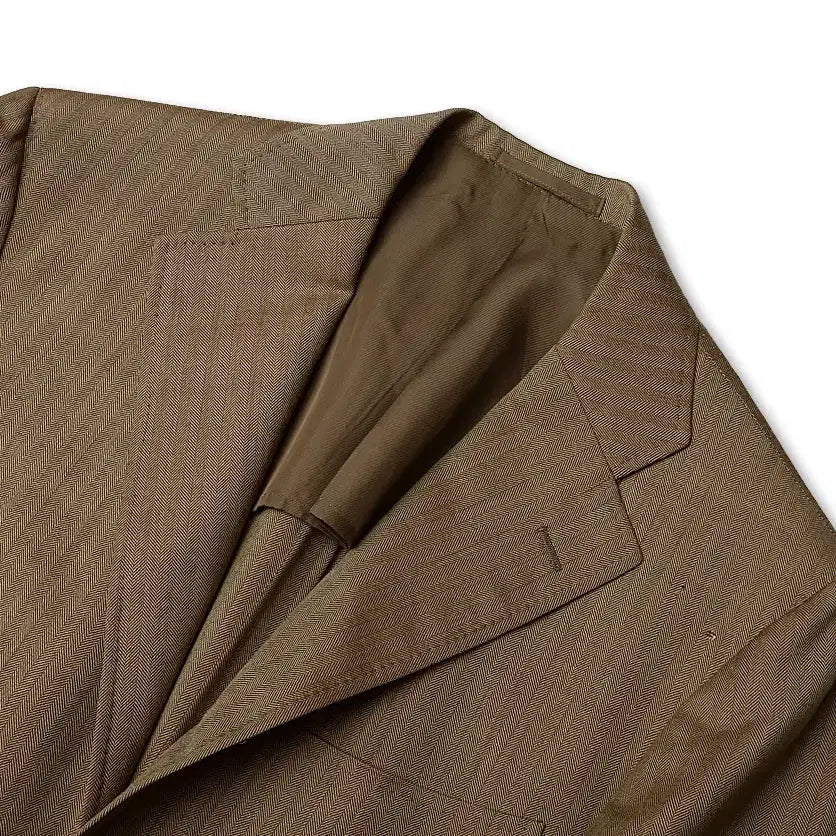 [BUNJANG] Beams F Herringbone Classic Tailored Jacket / 빔즈 에프 [Beams F] 헤링본 클래식 테일러드 자켓 정장자켓