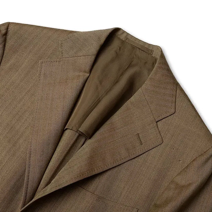 [BUNJANG] Beams F Herringbone Classic Tailored Jacket / 빔즈 에프 [Beams F] 헤링본 클래식 테일러드 자켓 정장자켓