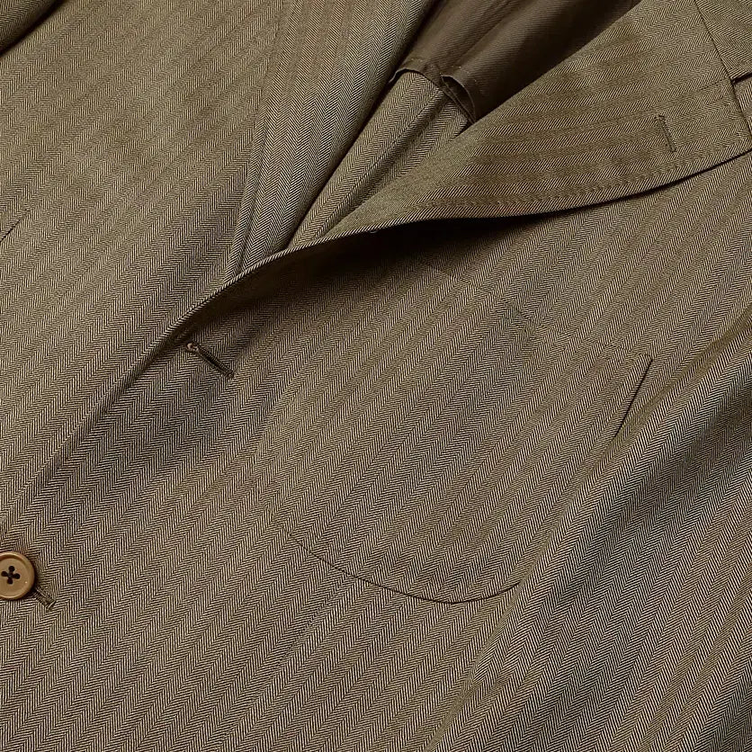 [BUNJANG] Beams F Herringbone Classic Tailored Jacket / 빔즈 에프 [Beams F] 헤링본 클래식 테일러드 자켓 정장자켓