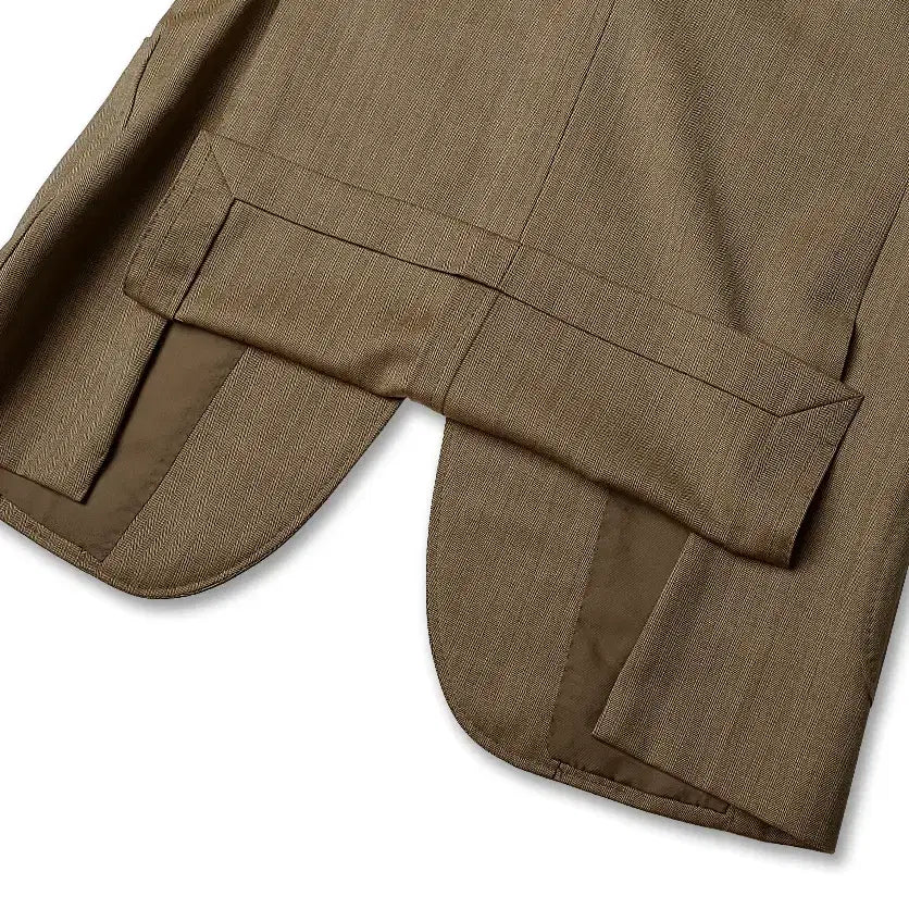 [BUNJANG] Beams F Herringbone Classic Tailored Jacket / 빔즈 에프 [Beams F] 헤링본 클래식 테일러드 자켓 정장자켓