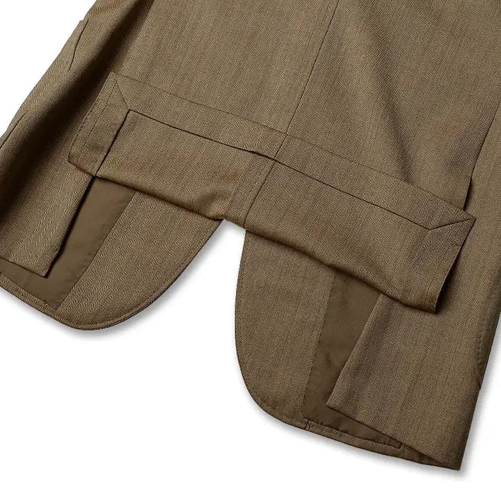 [BUNJANG] Beams F Herringbone Classic Tailored Jacket / 빔즈 에프 [Beams F] 헤링본 클래식 테일러드 자켓 정장자켓