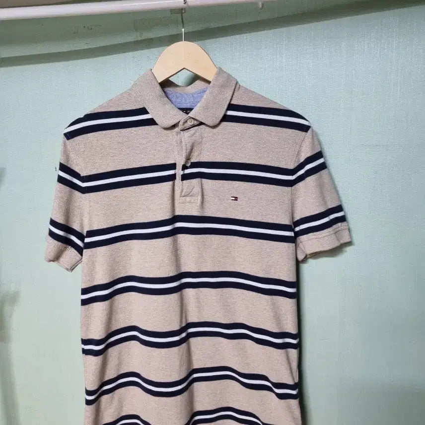 [BUNJANG] Tommy Hilfiger Short Sleeve Polo T-Shirt M / 타미힐피거 반팔 카라티 M