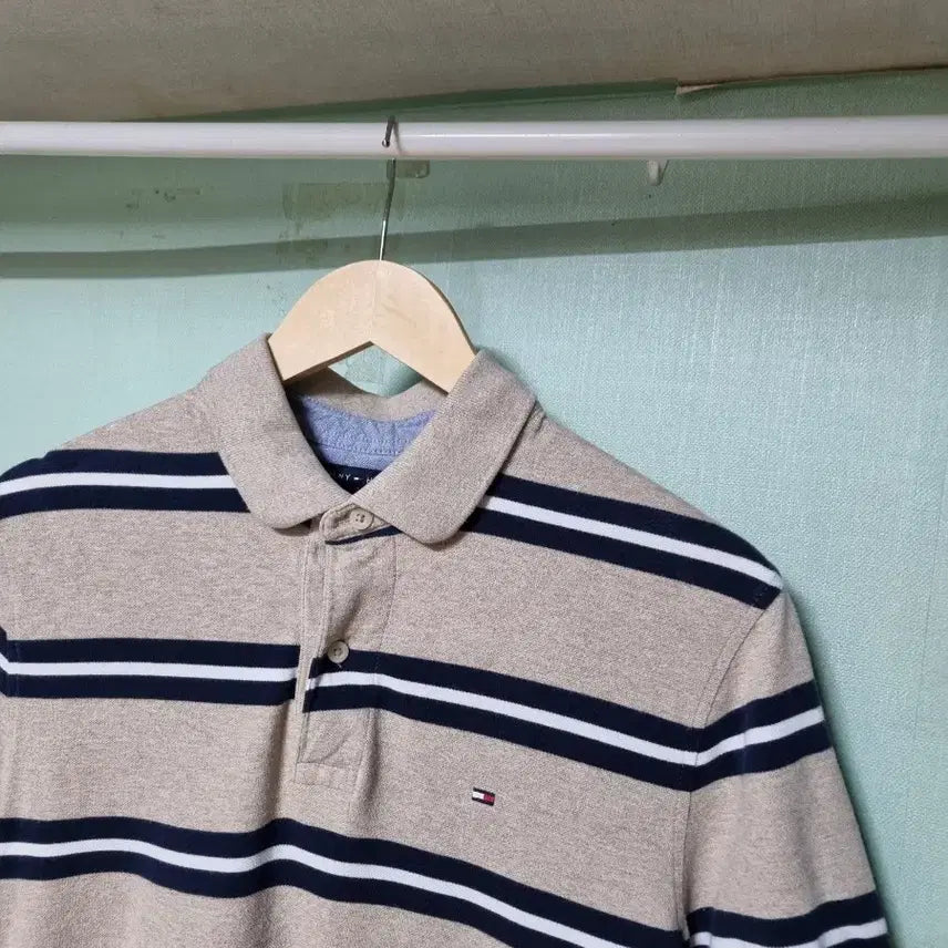 [BUNJANG] Tommy Hilfiger Short Sleeve Polo T-Shirt M / 타미힐피거 반팔 카라티 M