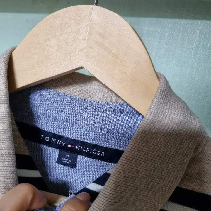 [BUNJANG] Tommy Hilfiger Short Sleeve Polo T-Shirt M / 타미힐피거 반팔 카라티 M